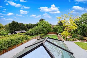 Rear View Over Garden- click for photo gallery